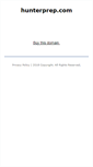 Mobile Screenshot of hunterprep.com